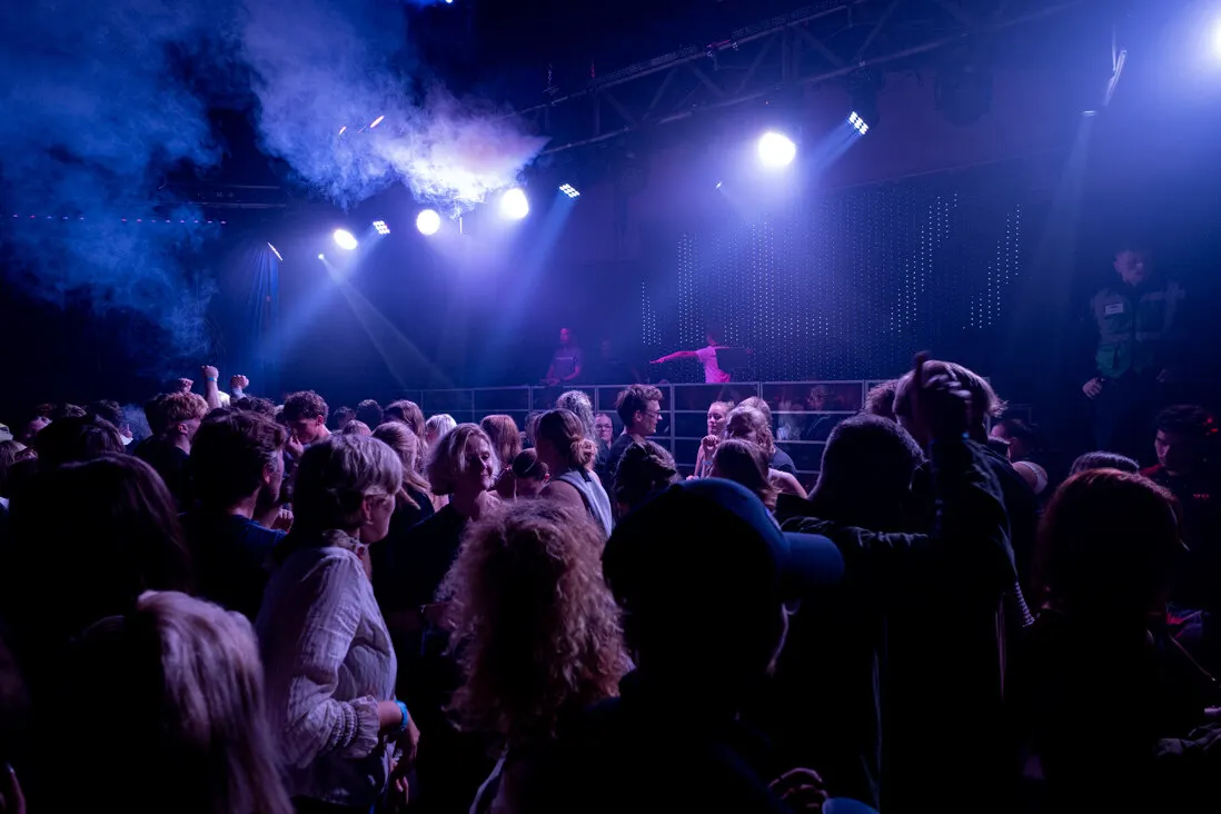 Party in der Wiesenhalle Koppelheck